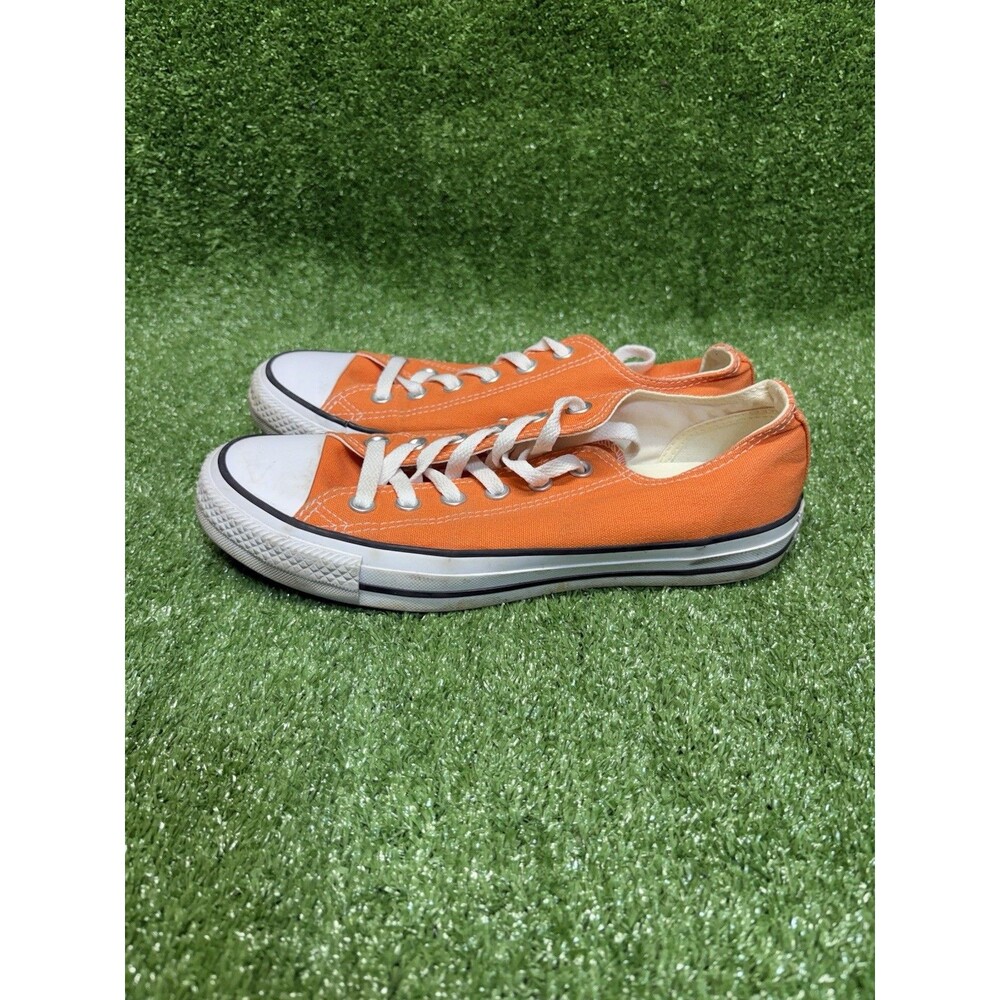 Converse Chuck Taylor All Star Low Canvas Golden Poppy 164701F Orange M6 W8